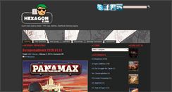 Desktop Screenshot of hexagon.lt