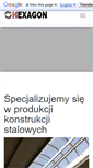 Mobile Screenshot of hexagon.pl