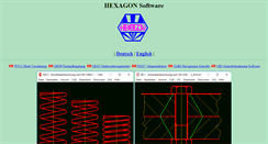 Desktop Screenshot of hexagon.de