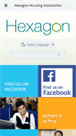 Mobile Screenshot of hexagon.org.uk